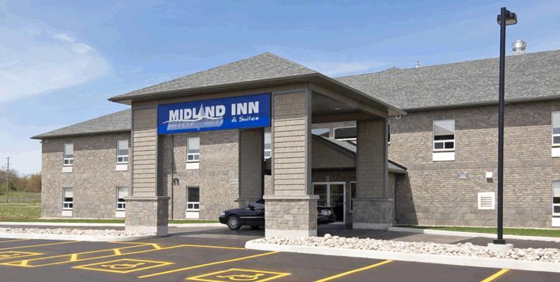 Midland Inn&Suites Exterior foto