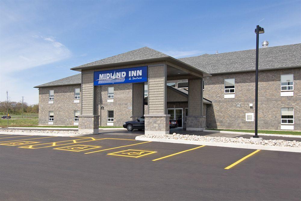 Midland Inn&Suites Exterior foto
